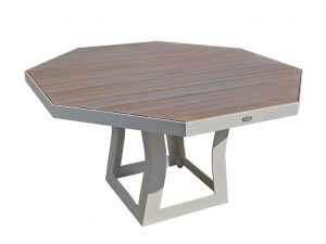 octagonal table for peripheral view to problem solving
